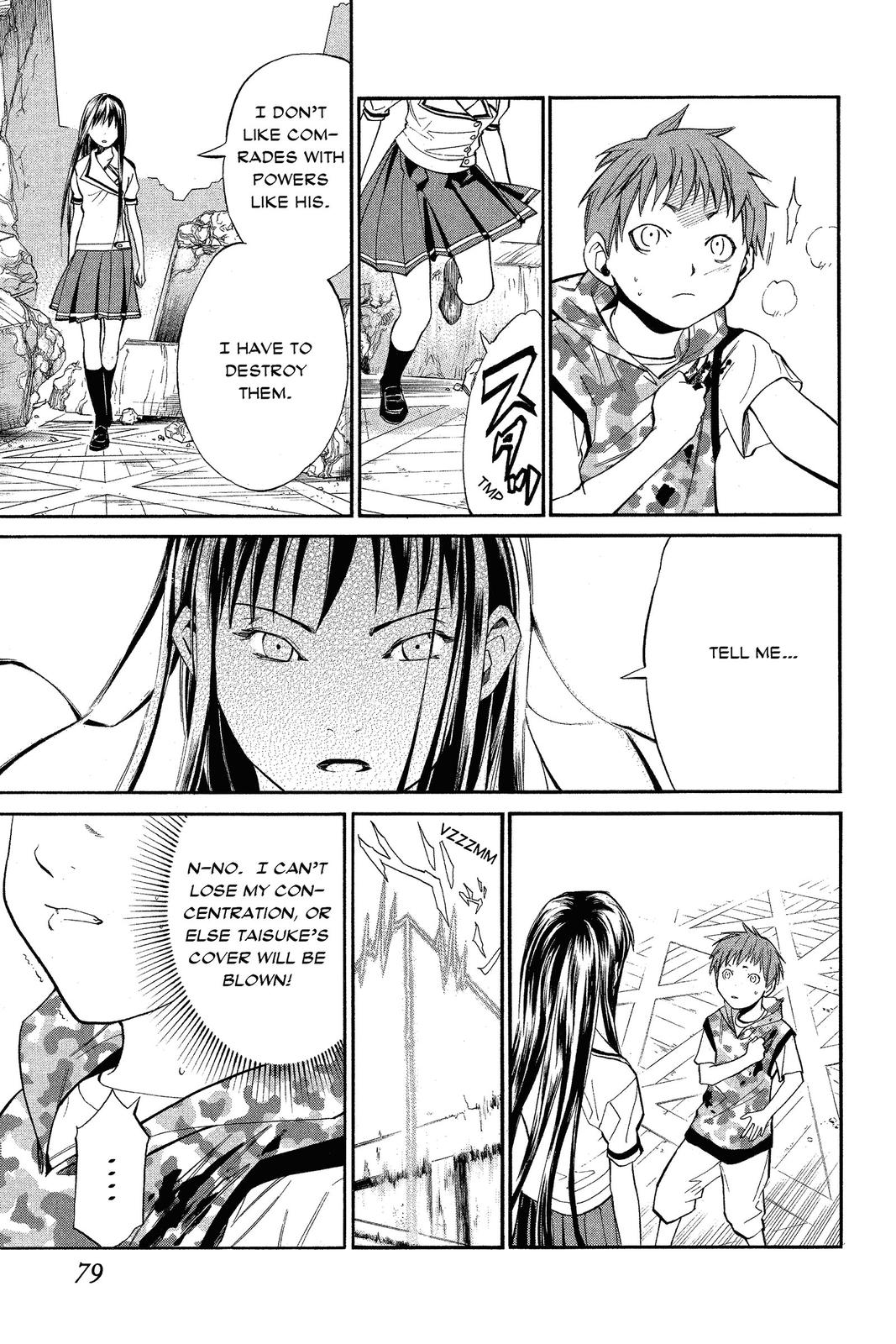 Read Alive_ The Final Evolution EN Manga Online