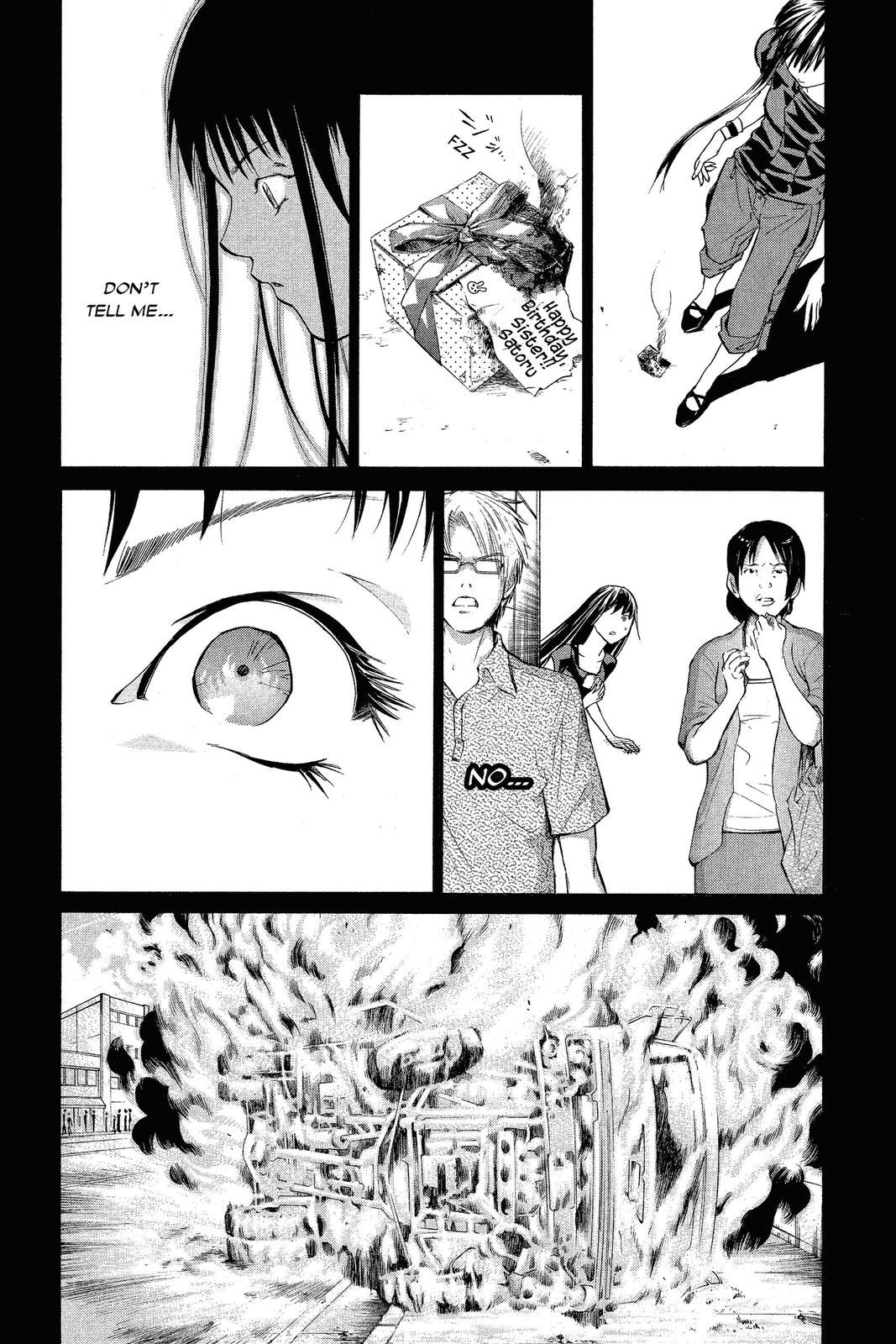 Read Alive_ The Final Evolution EN Manga Online