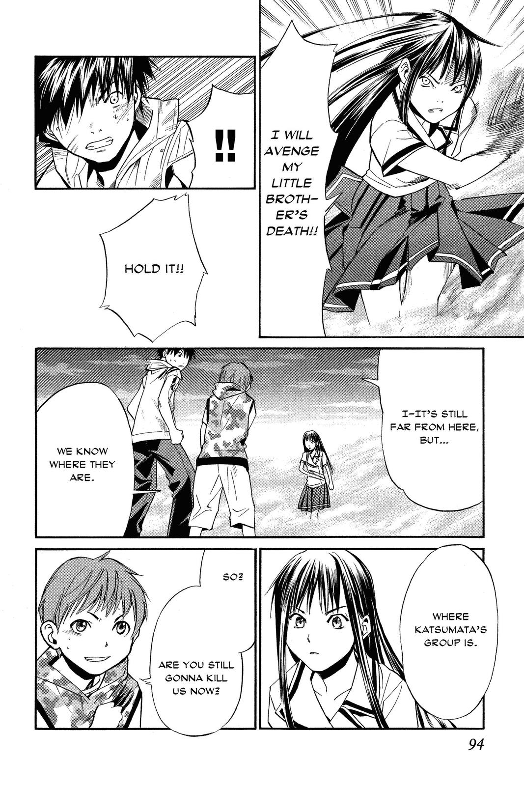 Read Alive_ The Final Evolution EN Manga Online