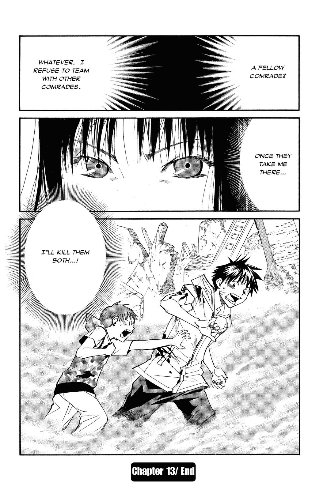 Read Alive_ The Final Evolution EN Manga Online