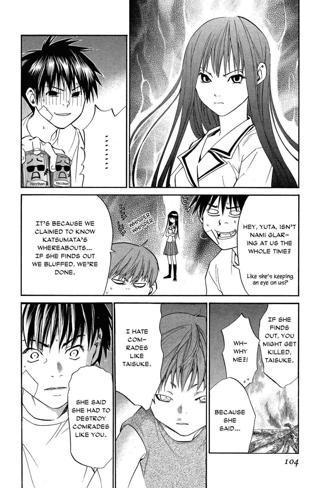 Read Alive_ The Final Evolution EN Manga Online