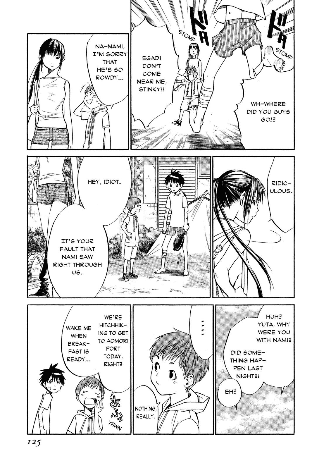 Read Alive_ The Final Evolution EN Manga Online