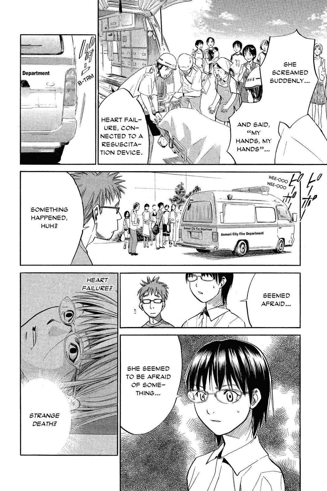 Read Alive_ The Final Evolution EN Manga Online