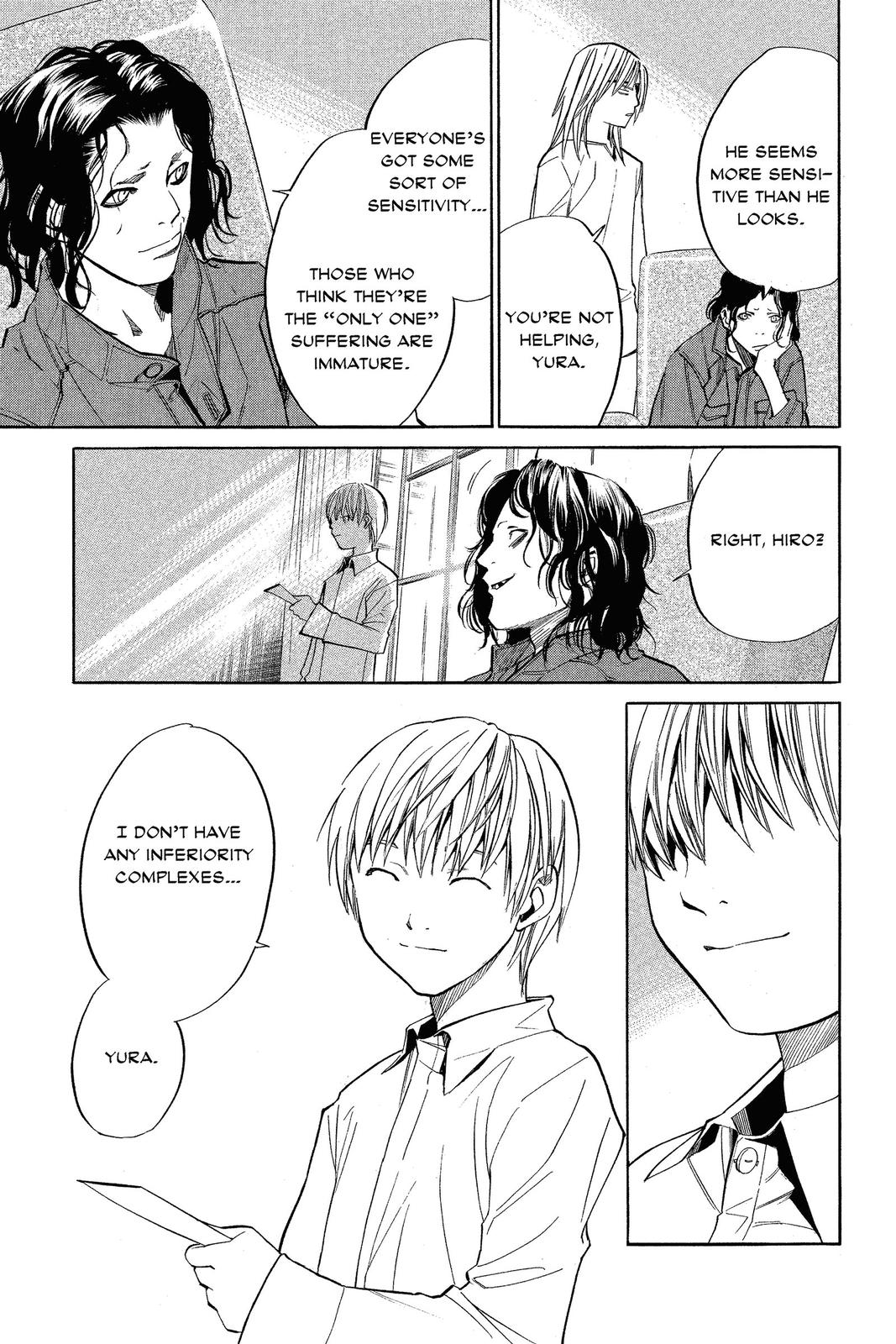 Read Alive_ The Final Evolution EN Manga Online