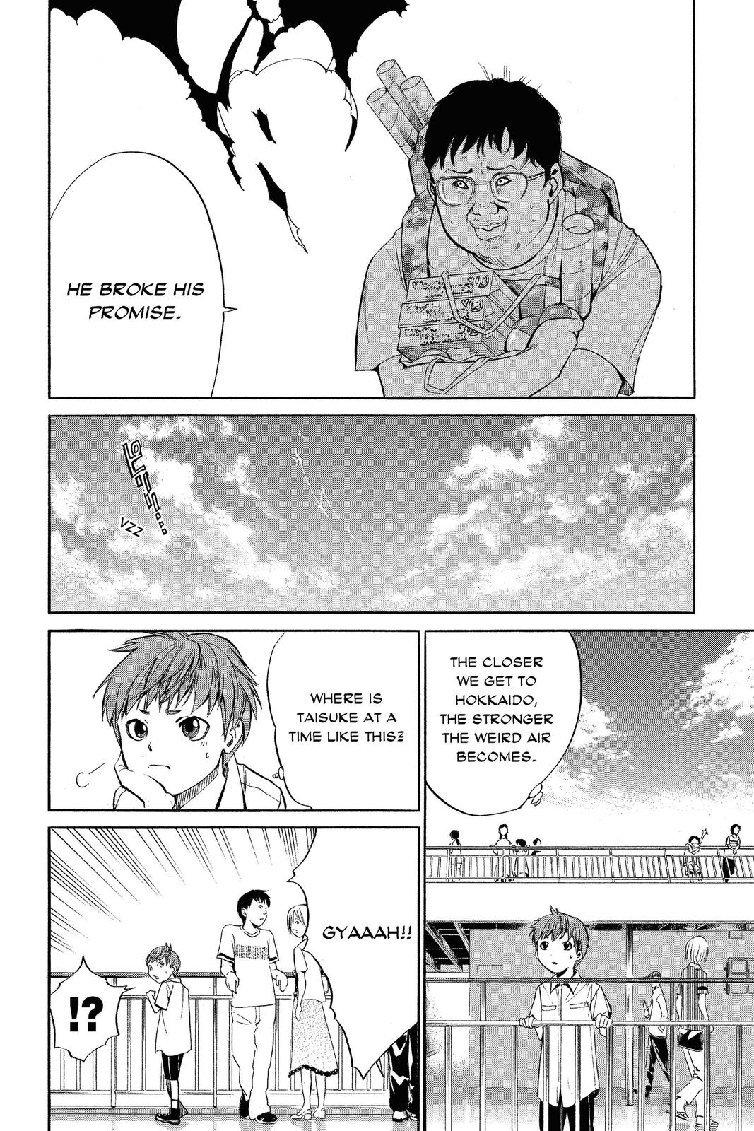 Read Alive_ The Final Evolution EN Manga Online