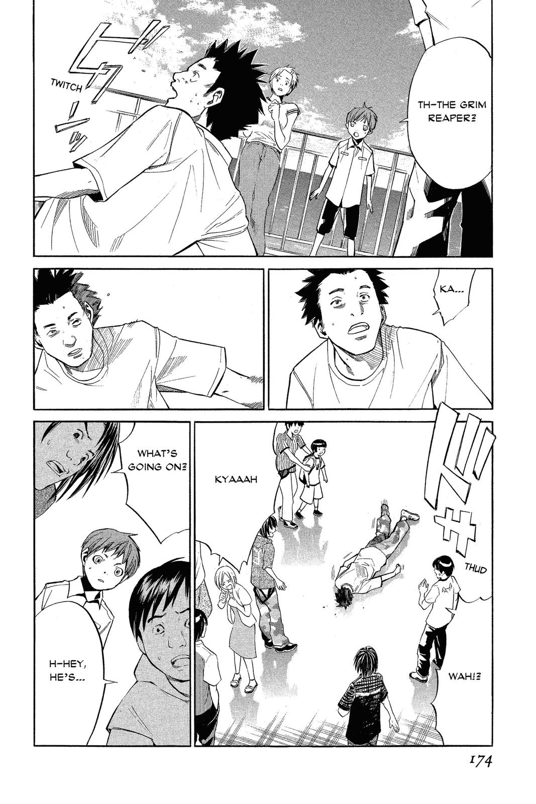 Read Alive_ The Final Evolution EN Manga Online