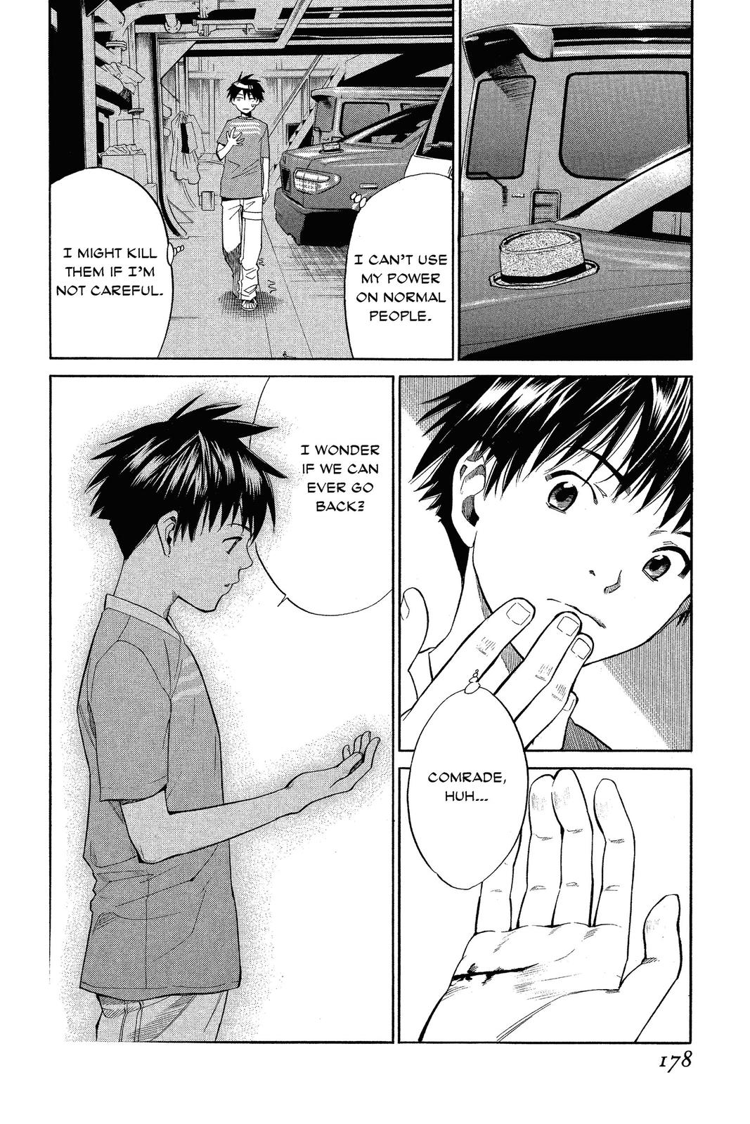 Read Alive_ The Final Evolution EN Manga Online