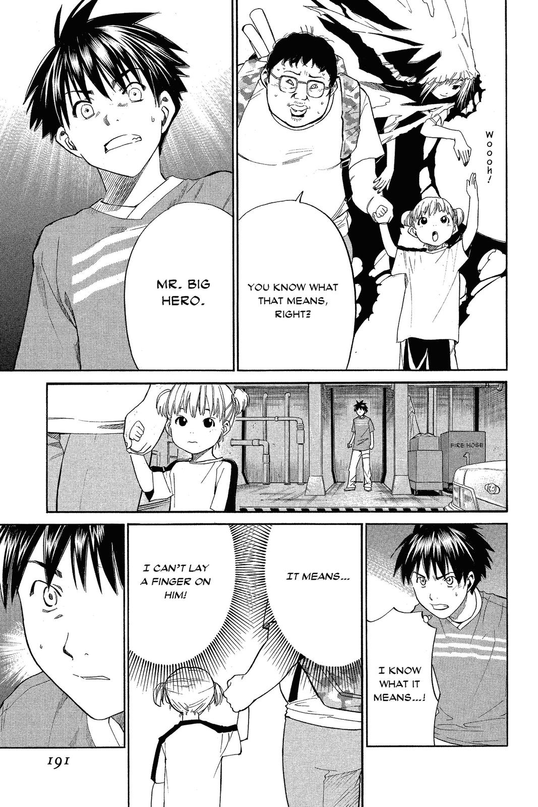 Read Alive_ The Final Evolution EN Manga Online