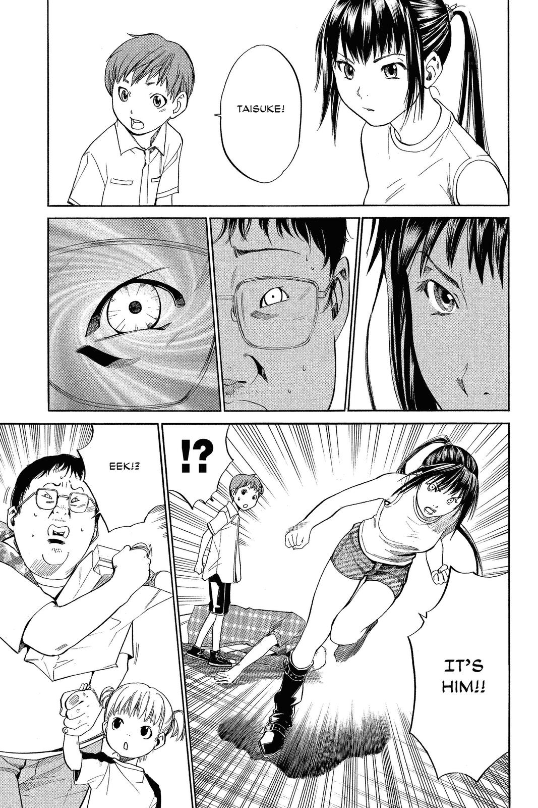 Read Alive_ The Final Evolution EN Manga Online