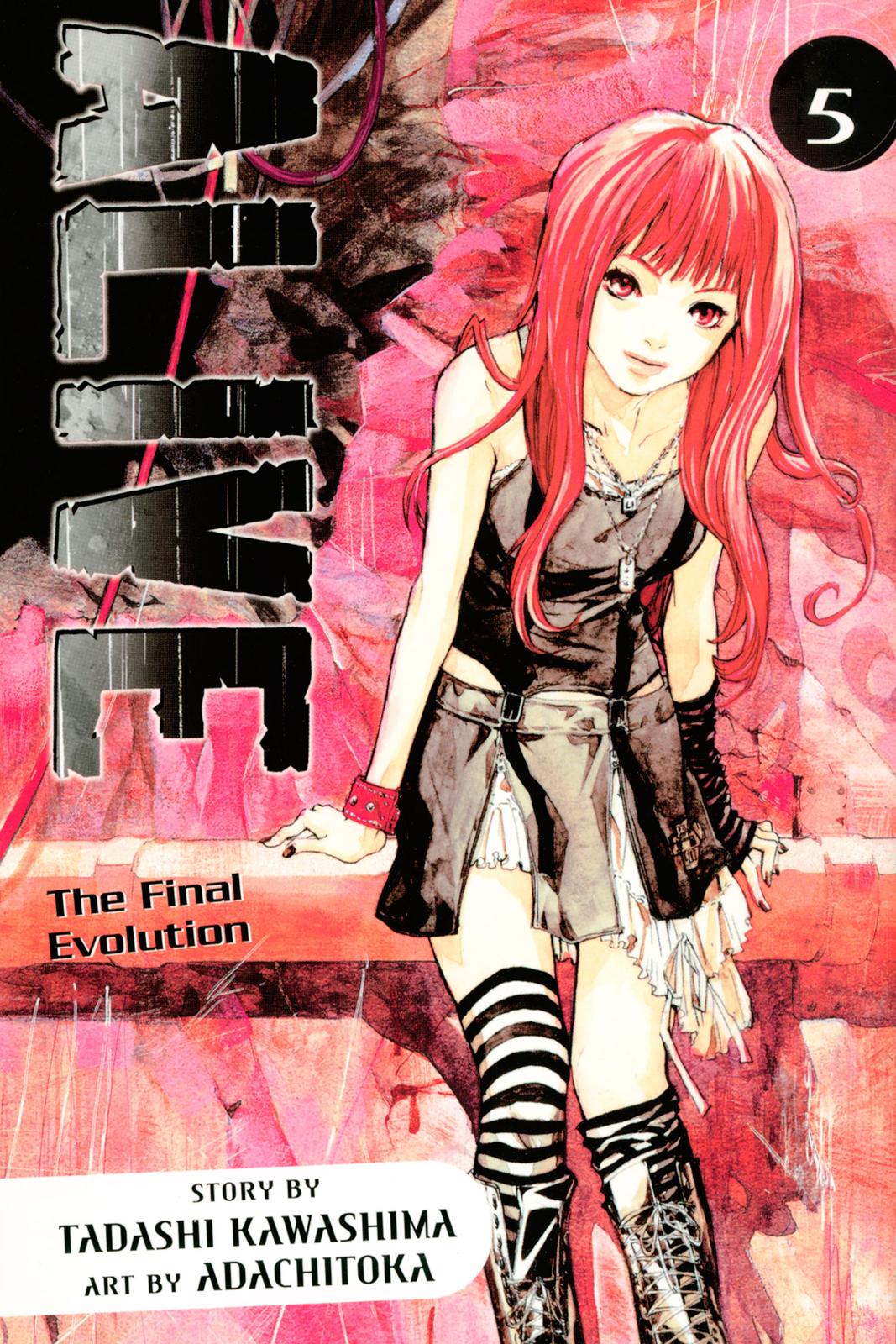 Read Alive_ The Final Evolution EN Manga Online