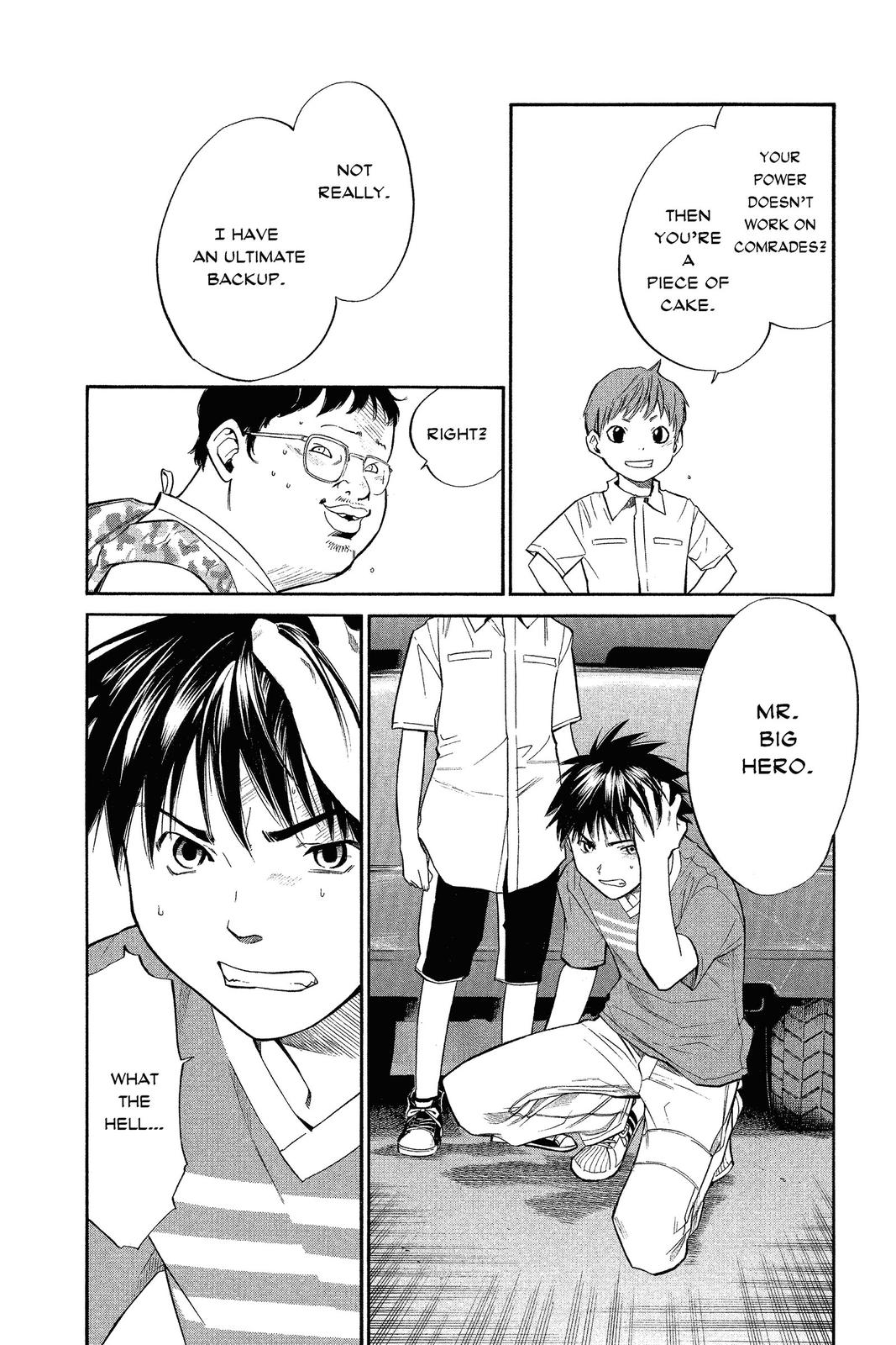 Read Alive_ The Final Evolution EN Manga Online