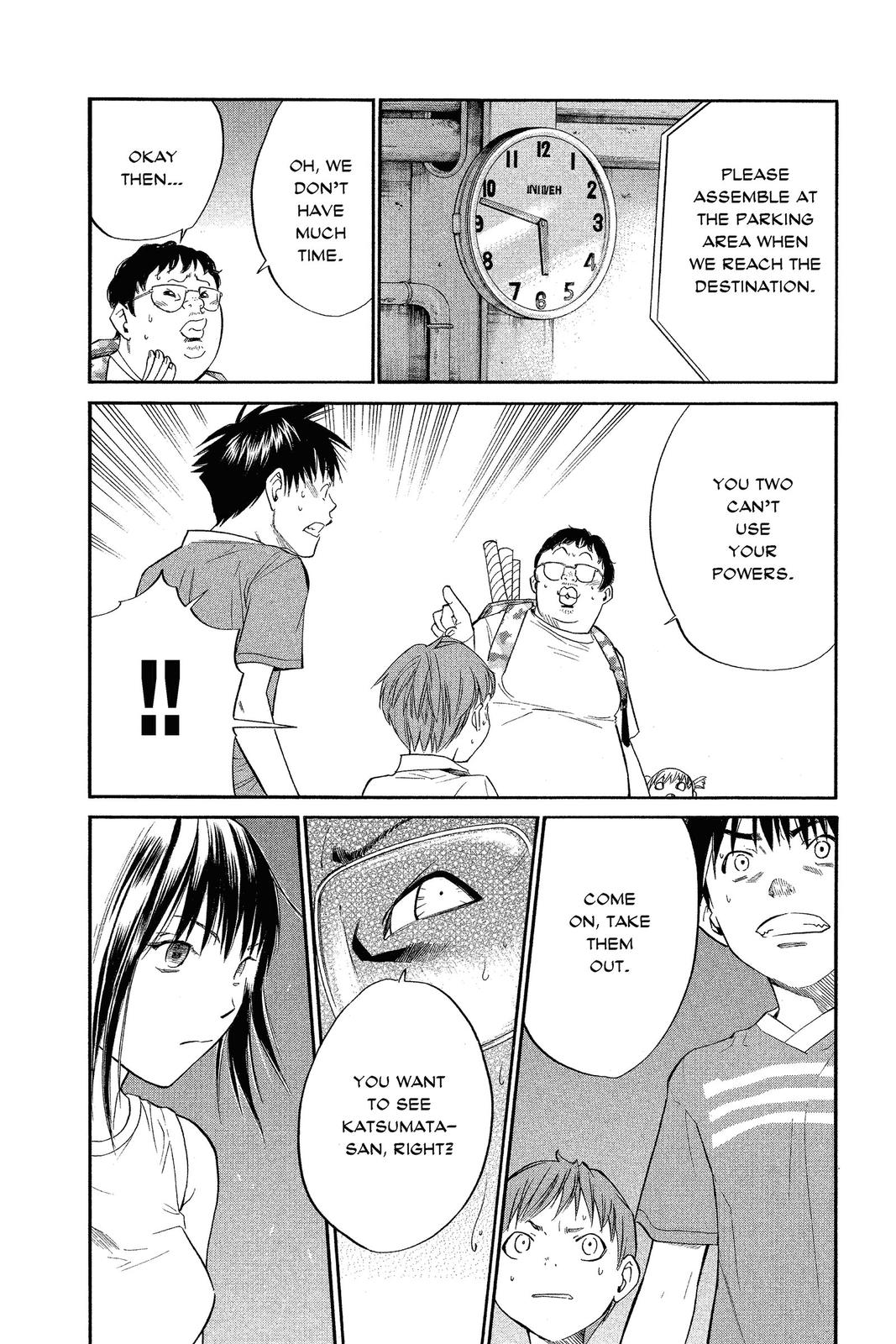 Read Alive_ The Final Evolution EN Manga Online