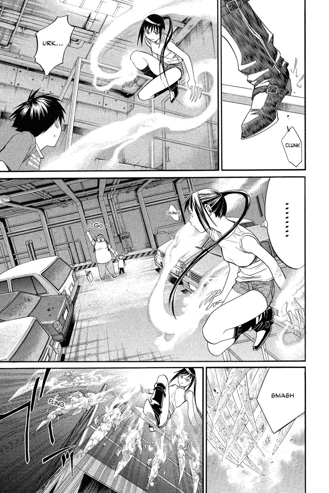 Read Alive_ The Final Evolution EN Manga Online