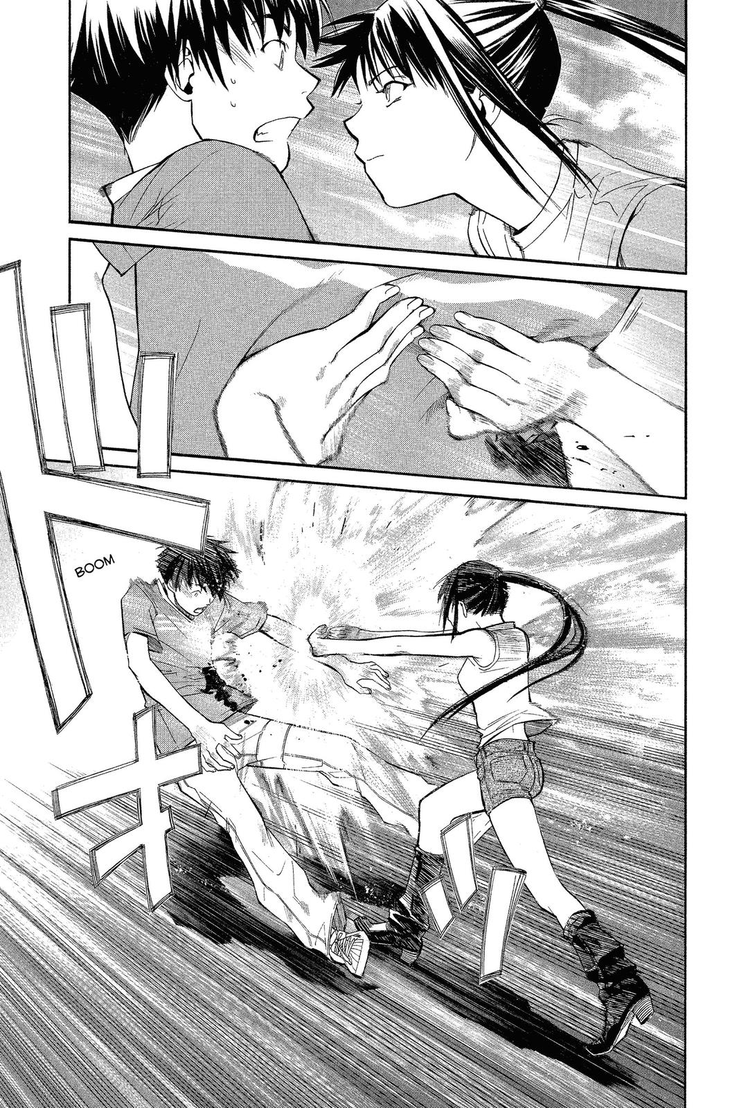 Read Alive_ The Final Evolution EN Manga Online