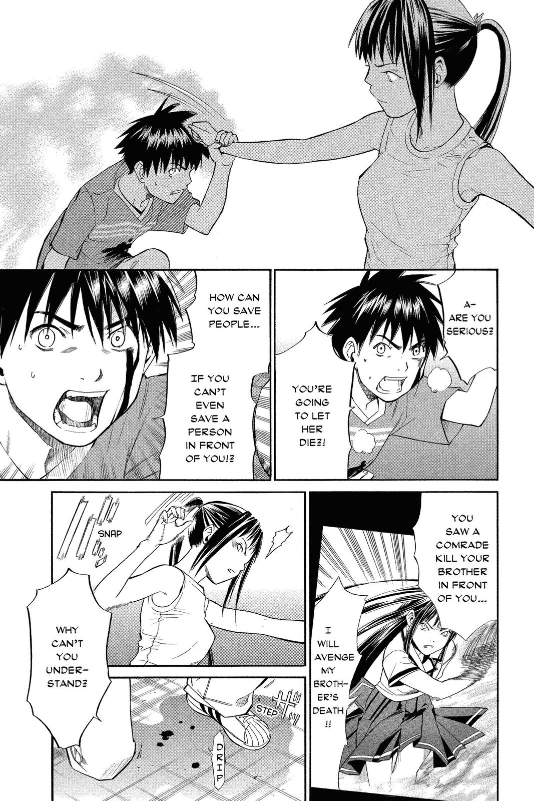 Read Alive_ The Final Evolution EN Manga Online