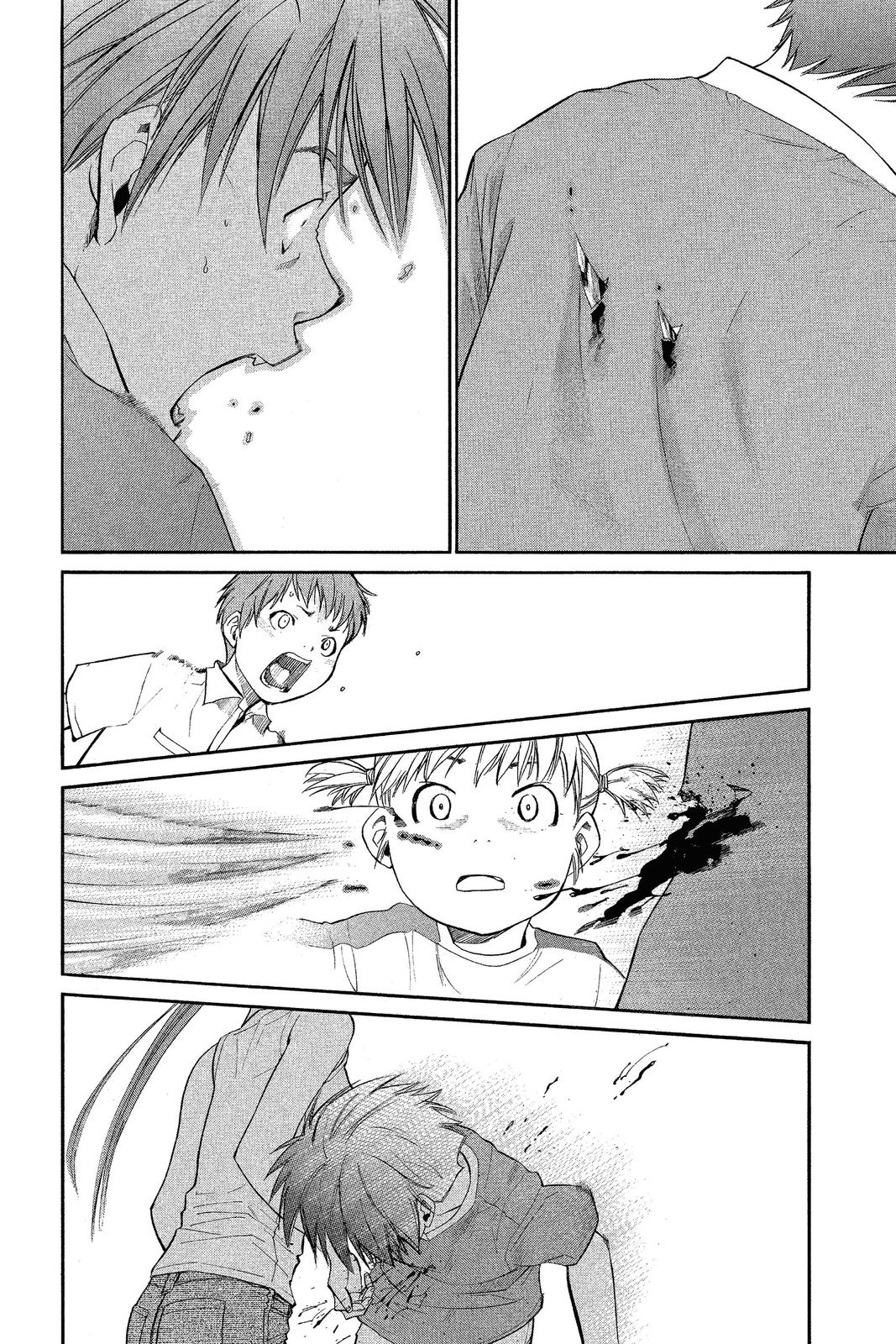 Read Alive_ The Final Evolution EN Manga Online