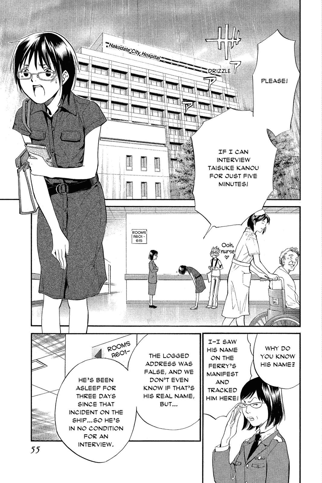 Read Alive_ The Final Evolution EN Manga Online