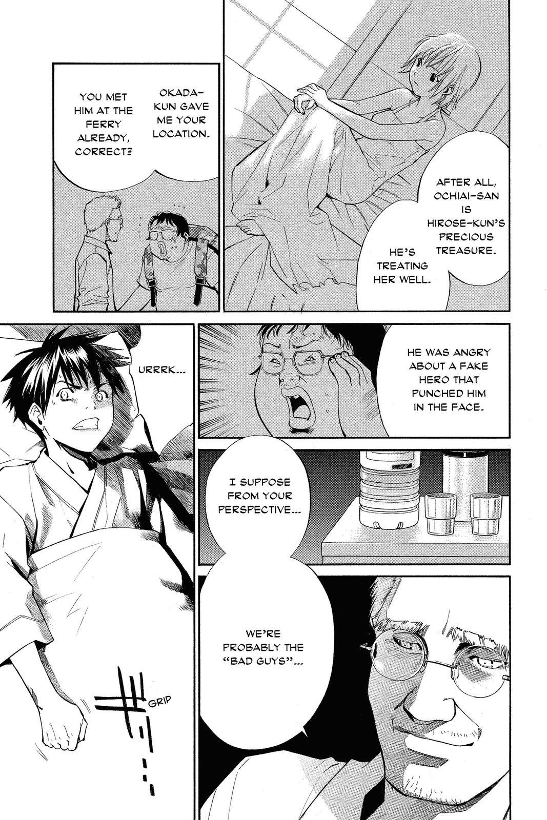 Read Alive_ The Final Evolution EN Manga Online