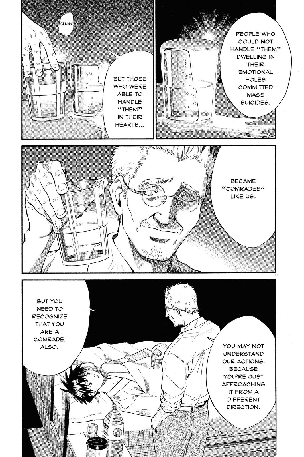 Read Alive_ The Final Evolution EN Manga Online