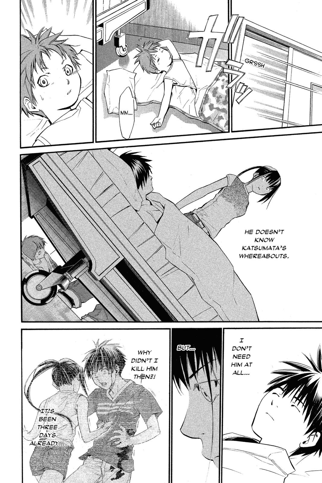 Read Alive_ The Final Evolution EN Manga Online