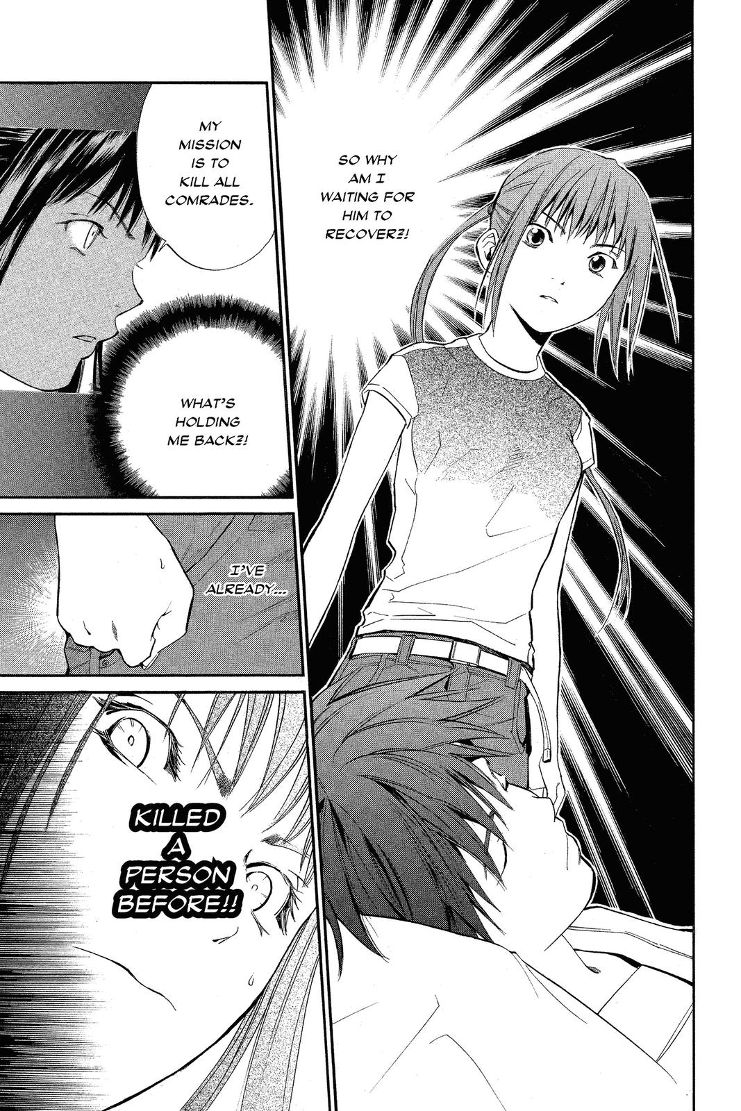 Read Alive_ The Final Evolution EN Manga Online