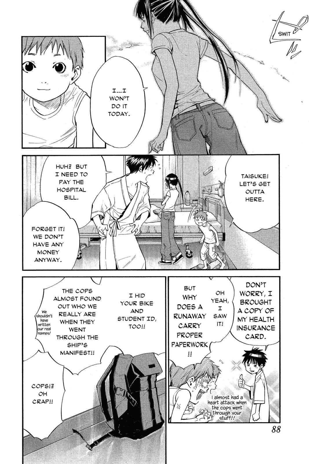 Read Alive_ The Final Evolution EN Manga Online