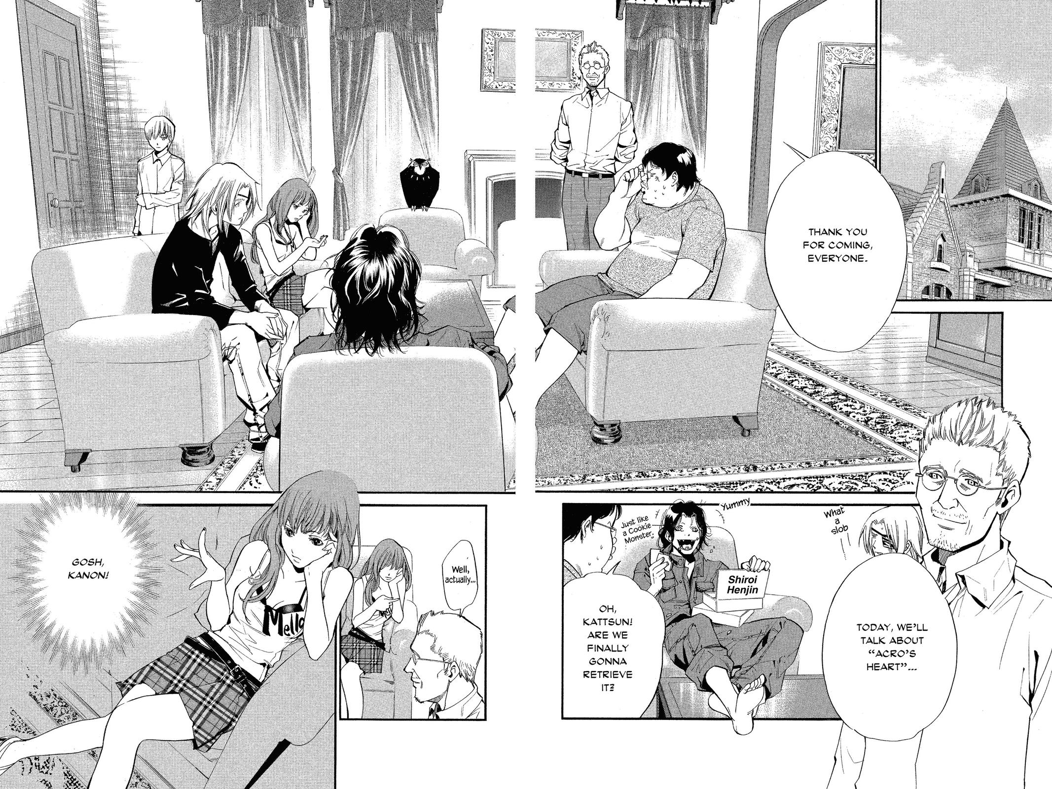 Read Alive_ The Final Evolution EN Manga Online