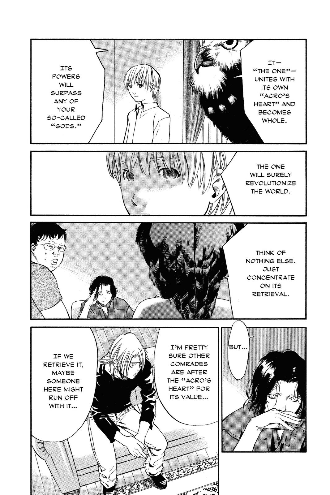 Read Alive_ The Final Evolution EN Manga Online