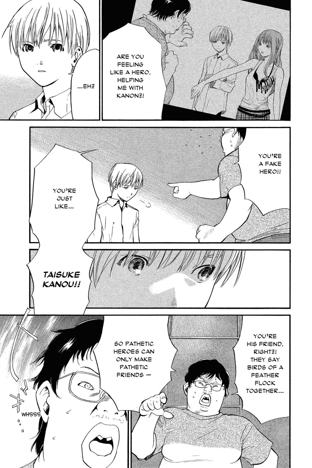 Read Alive_ The Final Evolution EN Manga Online