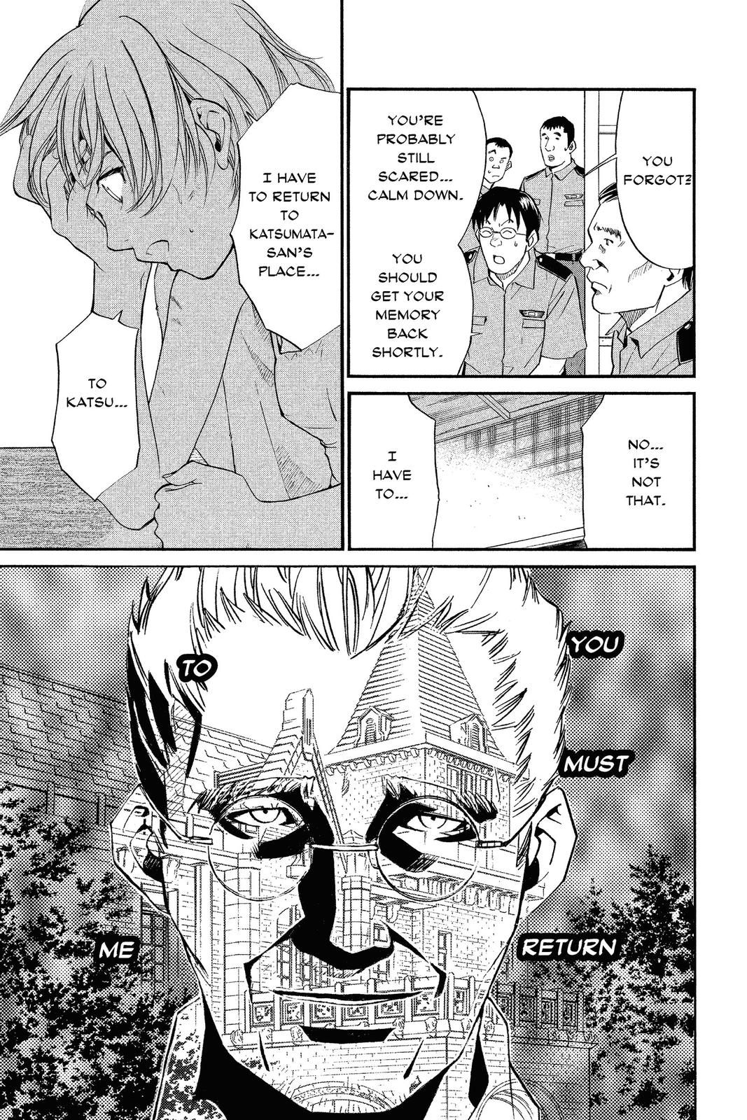 Read Alive_ The Final Evolution EN Manga Online