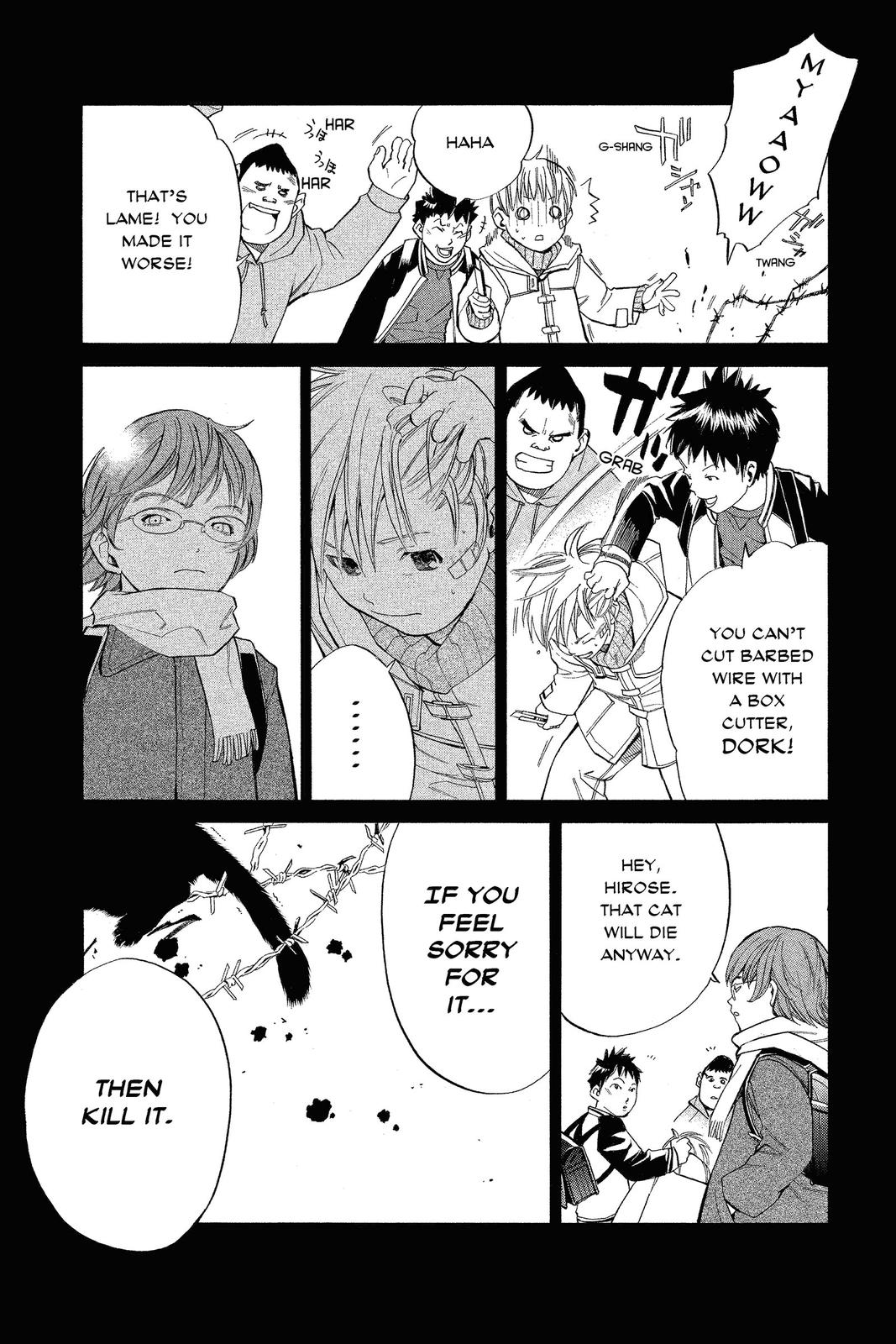 Read Alive_ The Final Evolution EN Manga Online