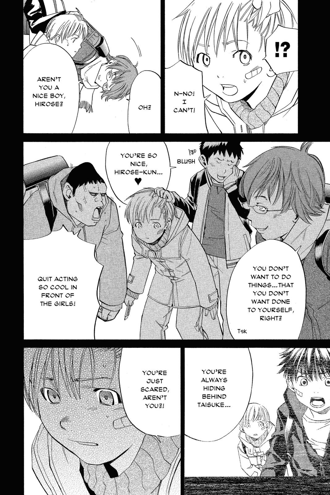 Read Alive_ The Final Evolution EN Manga Online