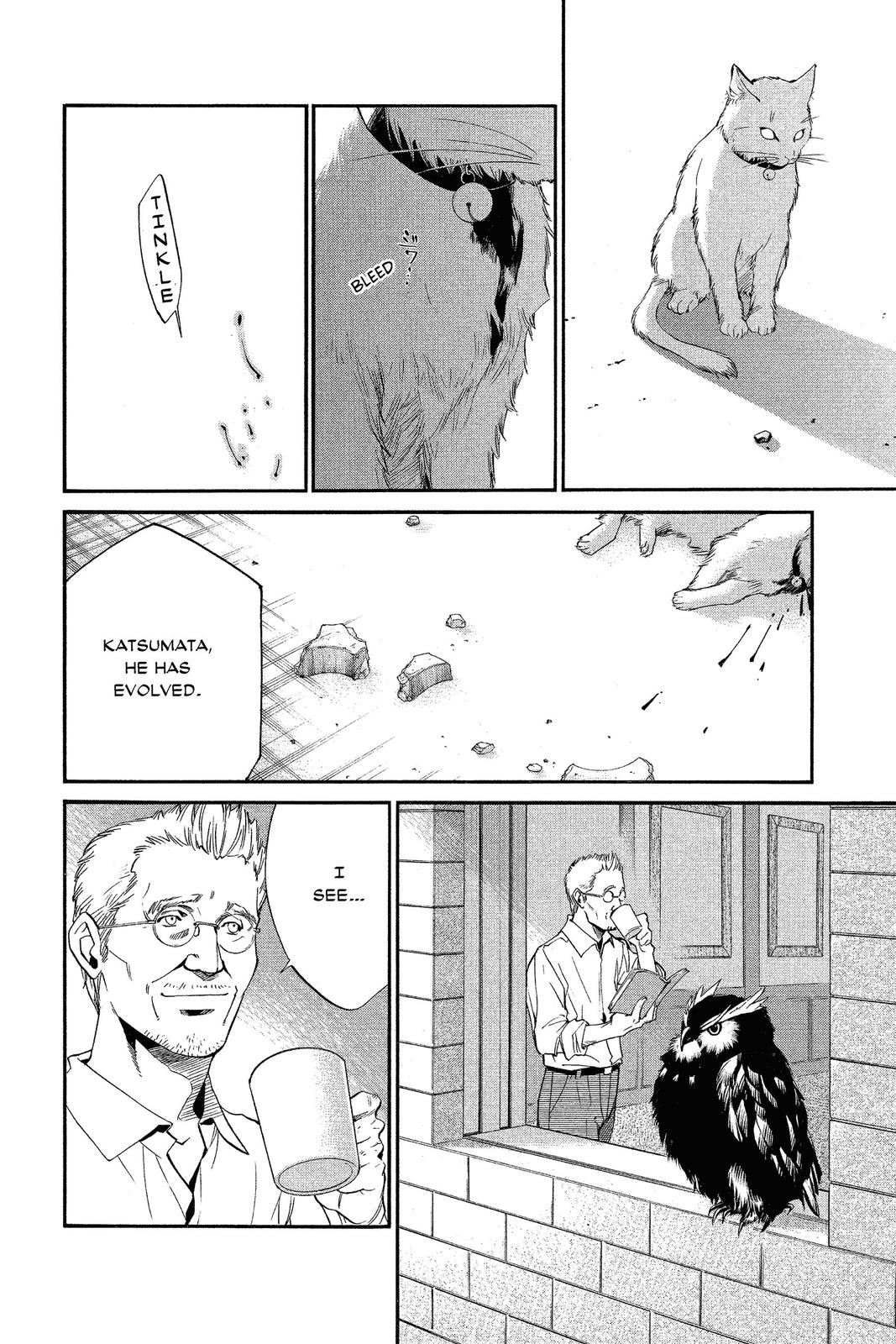 Read Alive_ The Final Evolution EN Manga Online