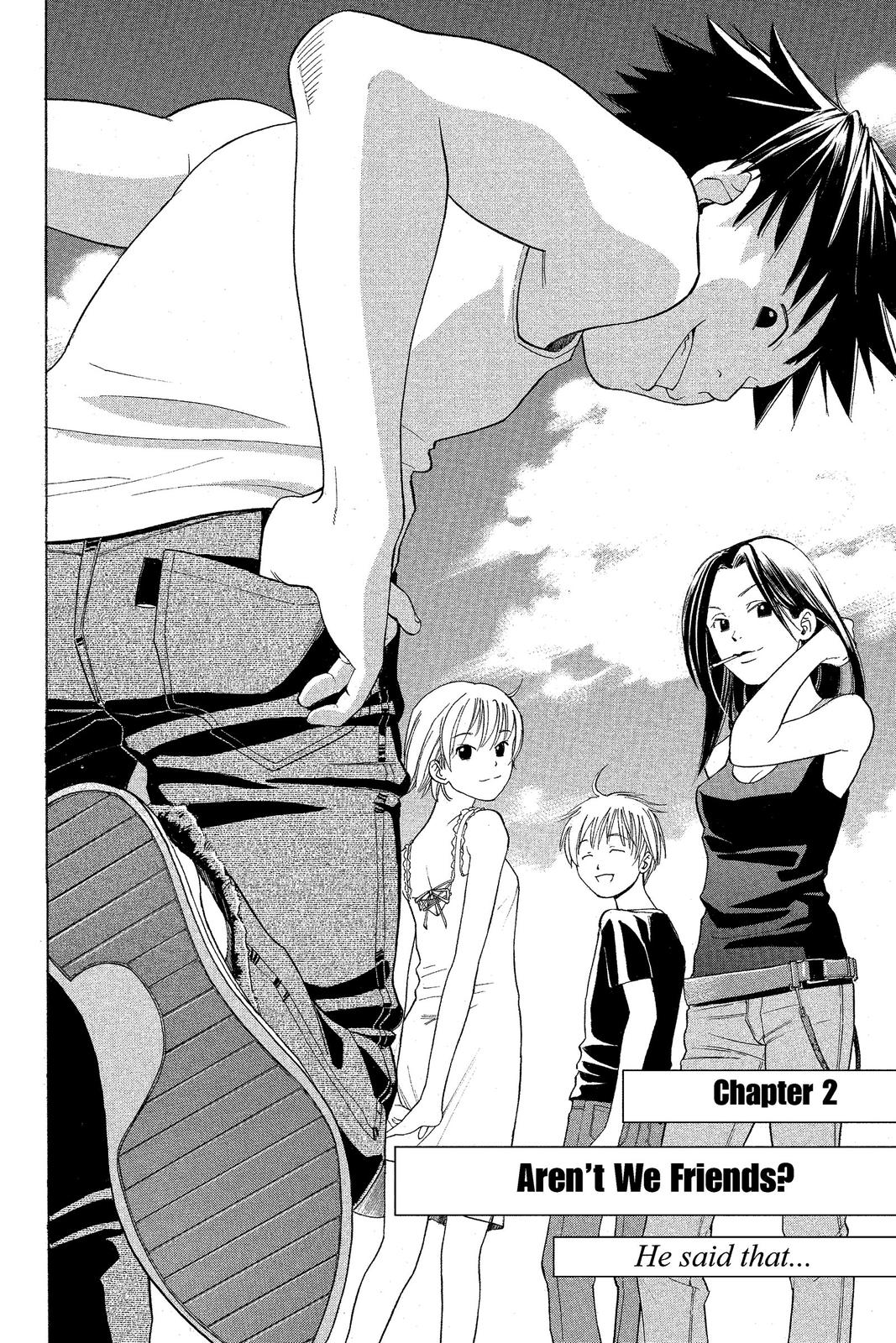 Read Alive_ The Final Evolution EN Manga Online