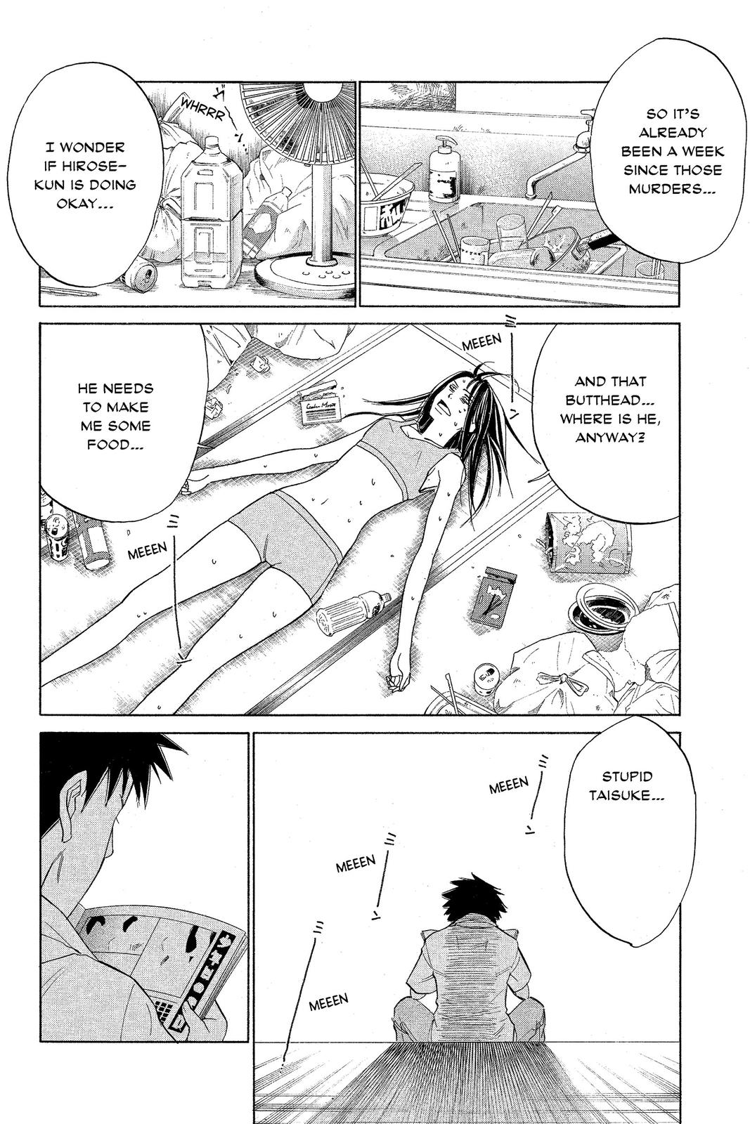 Read Alive_ The Final Evolution EN Manga Online