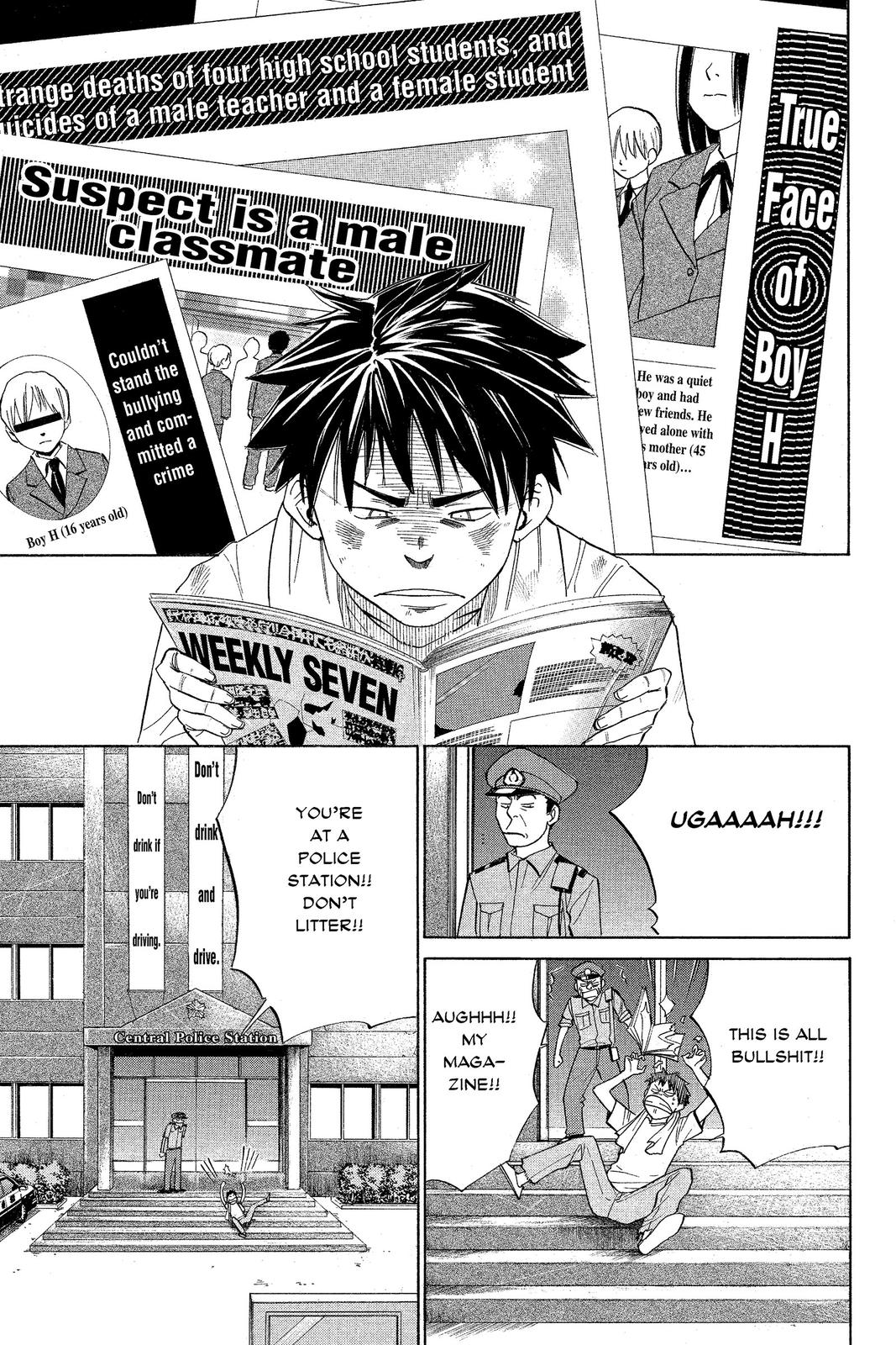 Read Alive_ The Final Evolution EN Manga Online