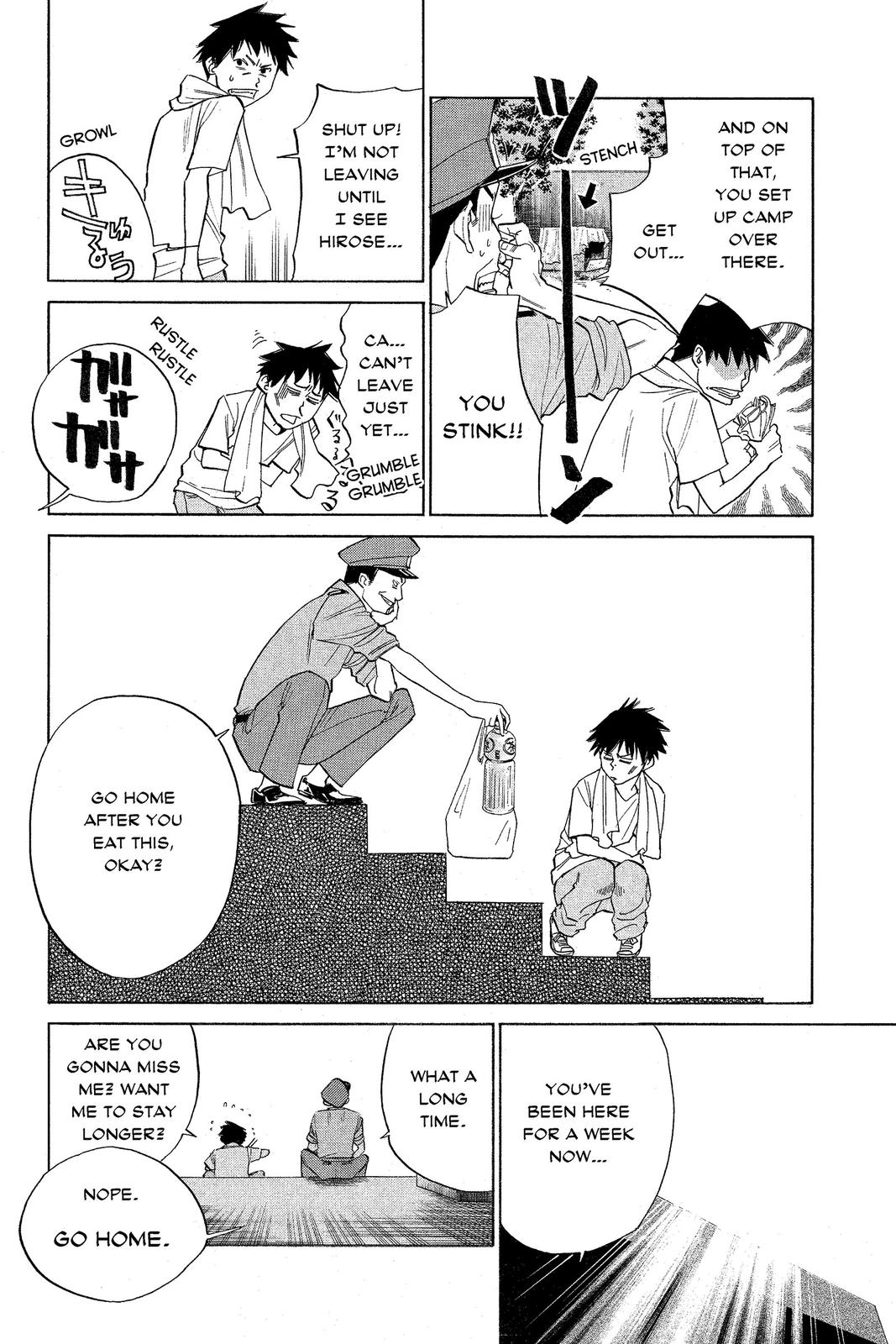 Read Alive_ The Final Evolution EN Manga Online