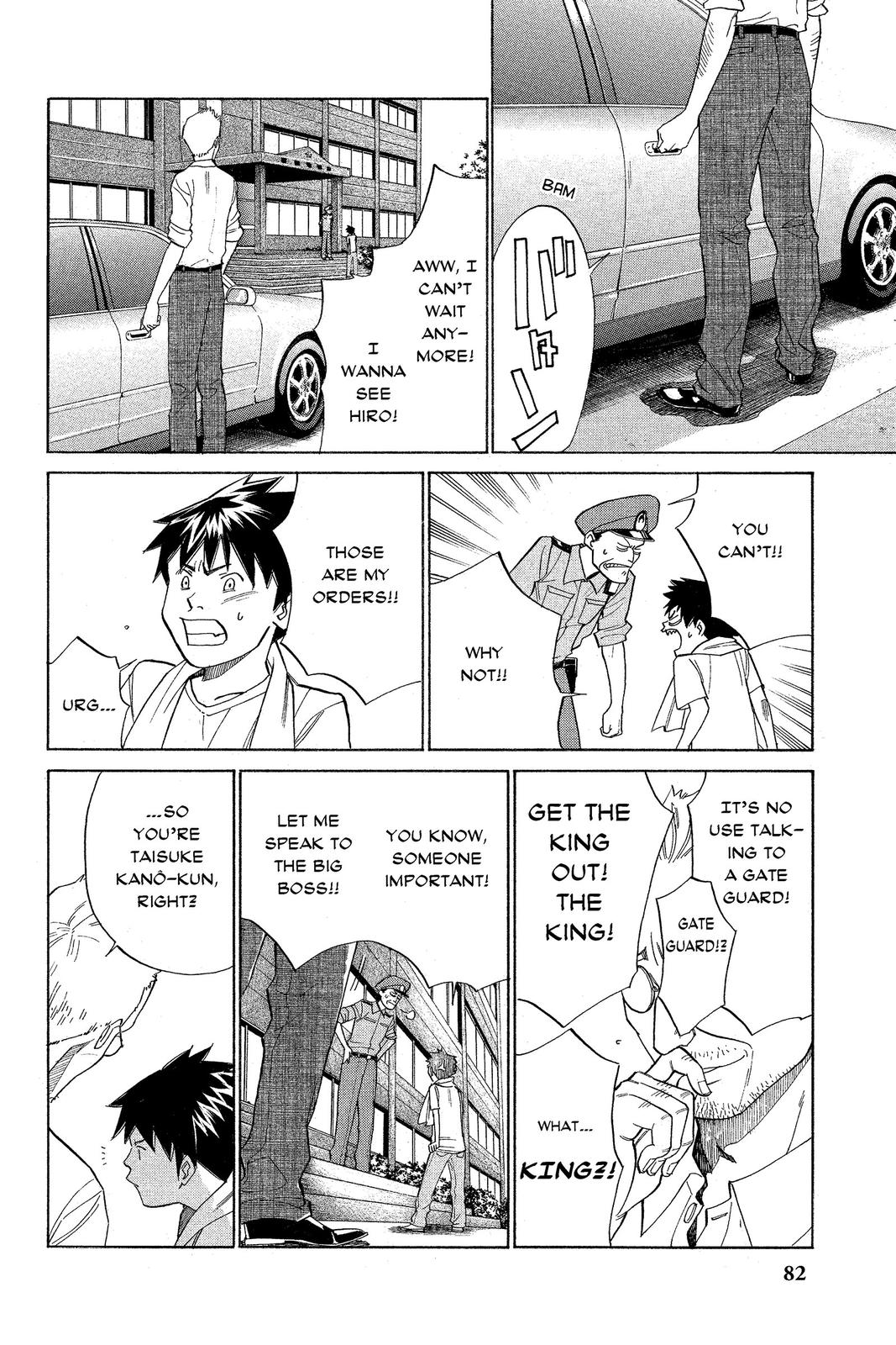 Read Alive_ The Final Evolution EN Manga Online