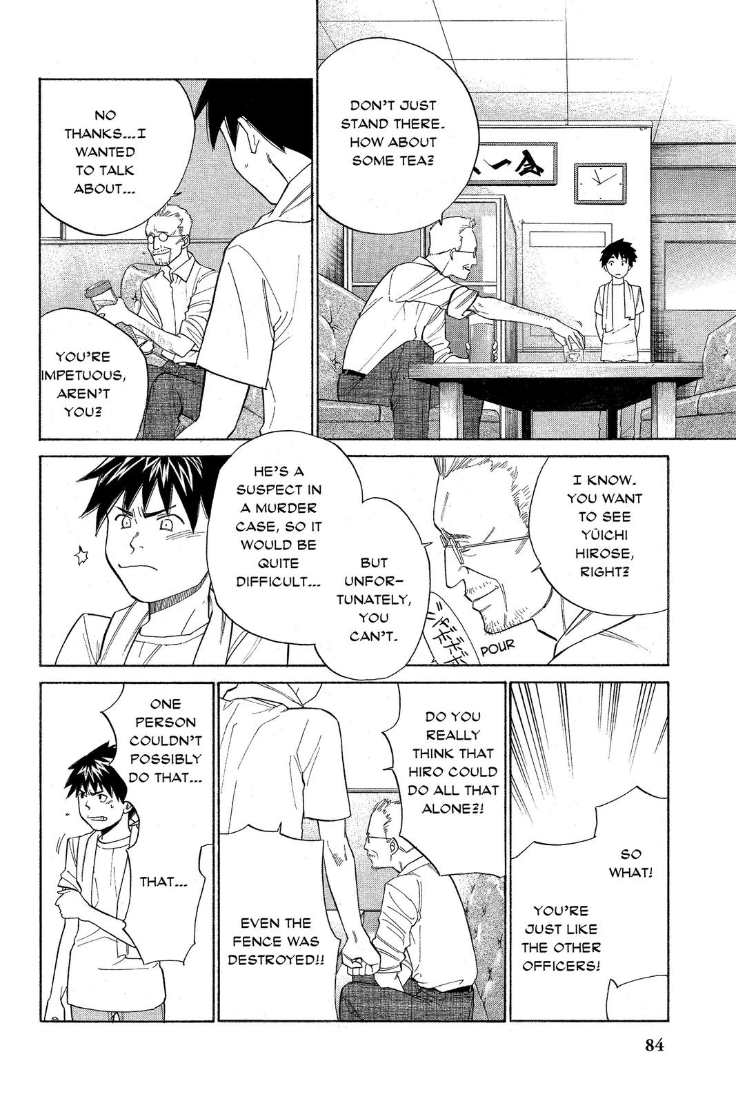 Read Alive_ The Final Evolution EN Manga Online