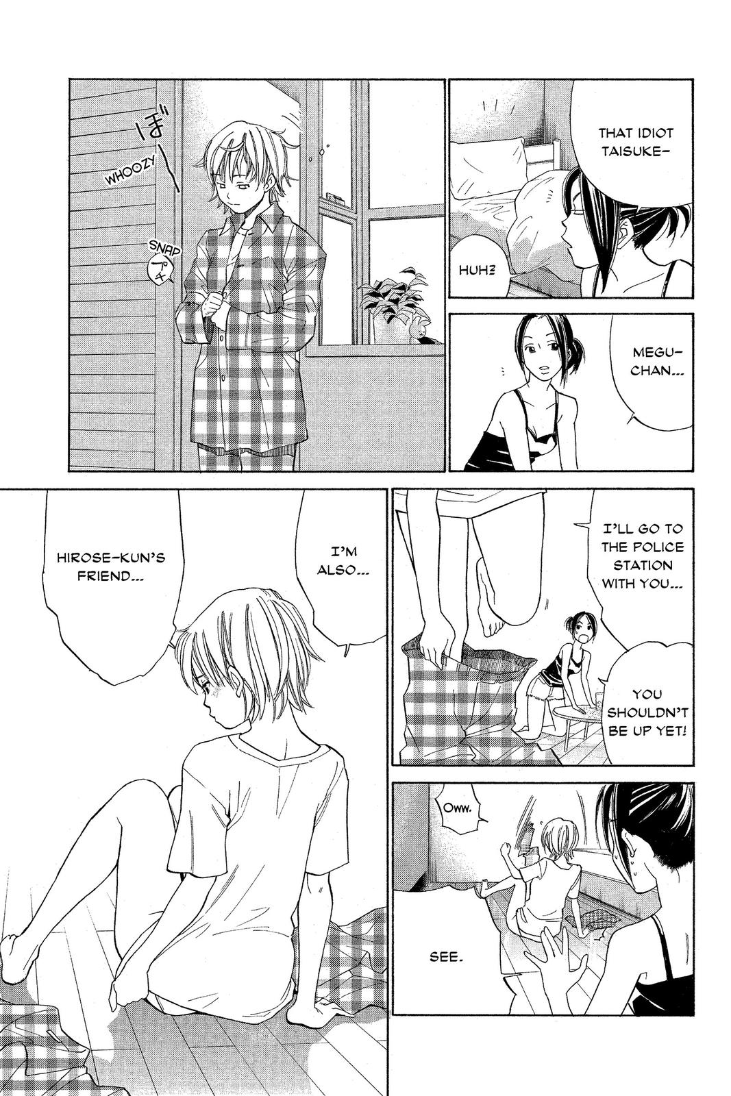 Read Alive_ The Final Evolution EN Manga Online