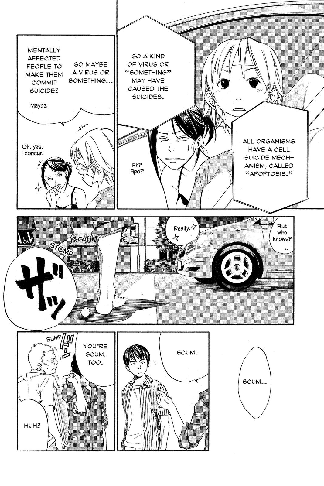 Read Alive_ The Final Evolution EN Manga Online