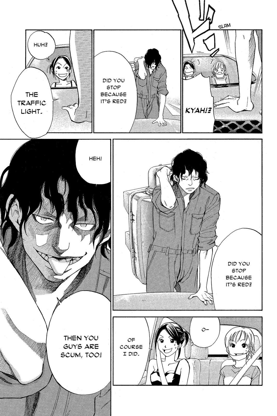 Read Alive_ The Final Evolution EN Manga Online