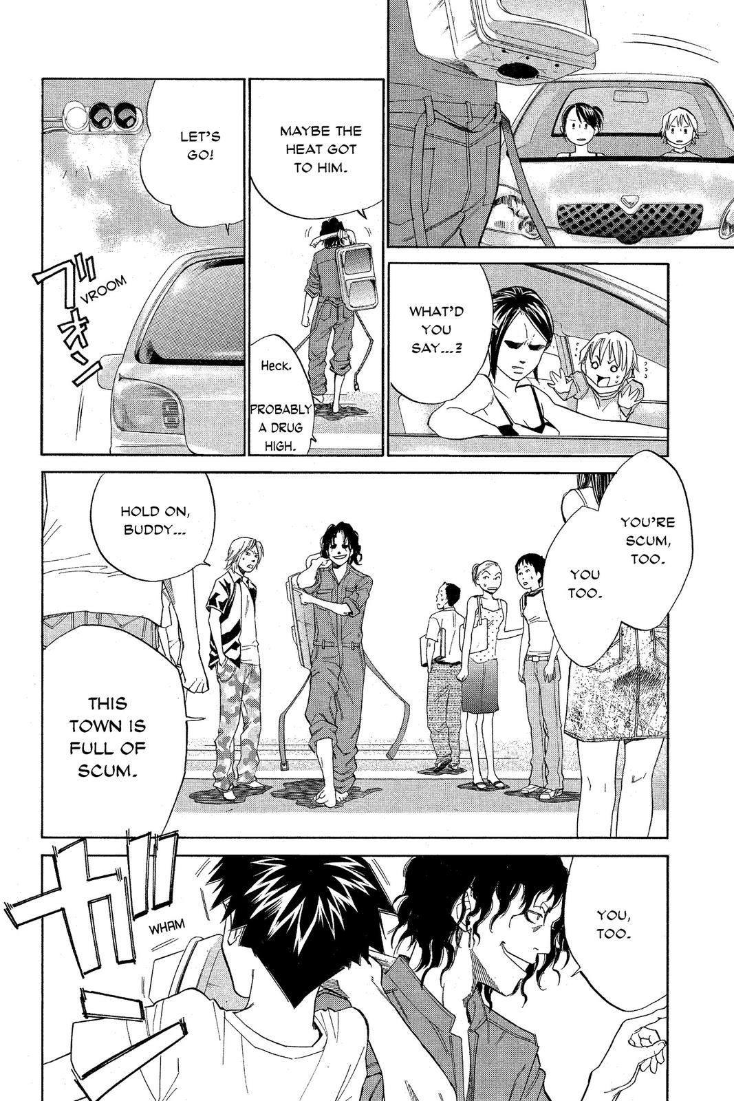 Read Alive_ The Final Evolution EN Manga Online