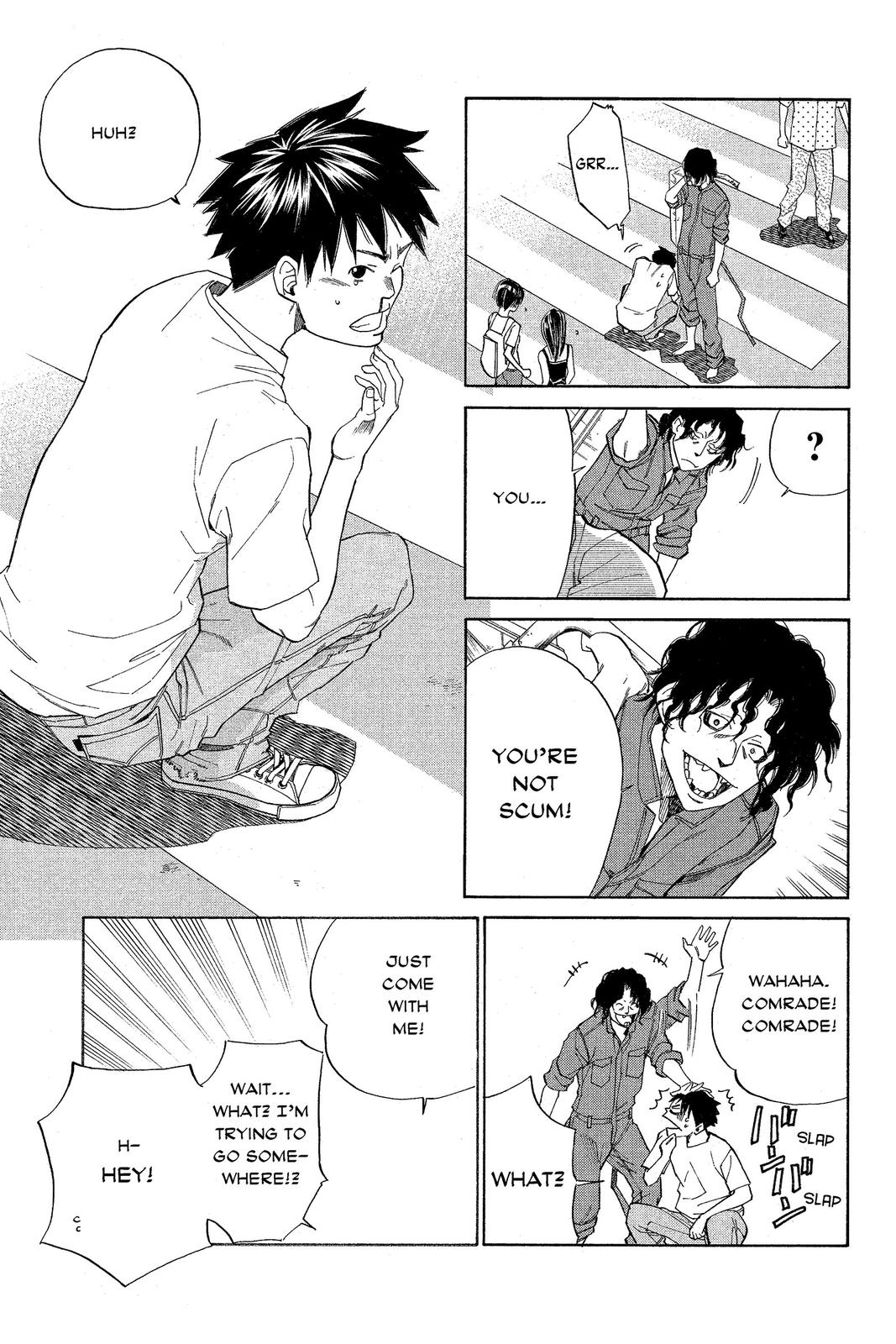 Read Alive_ The Final Evolution EN Manga Online