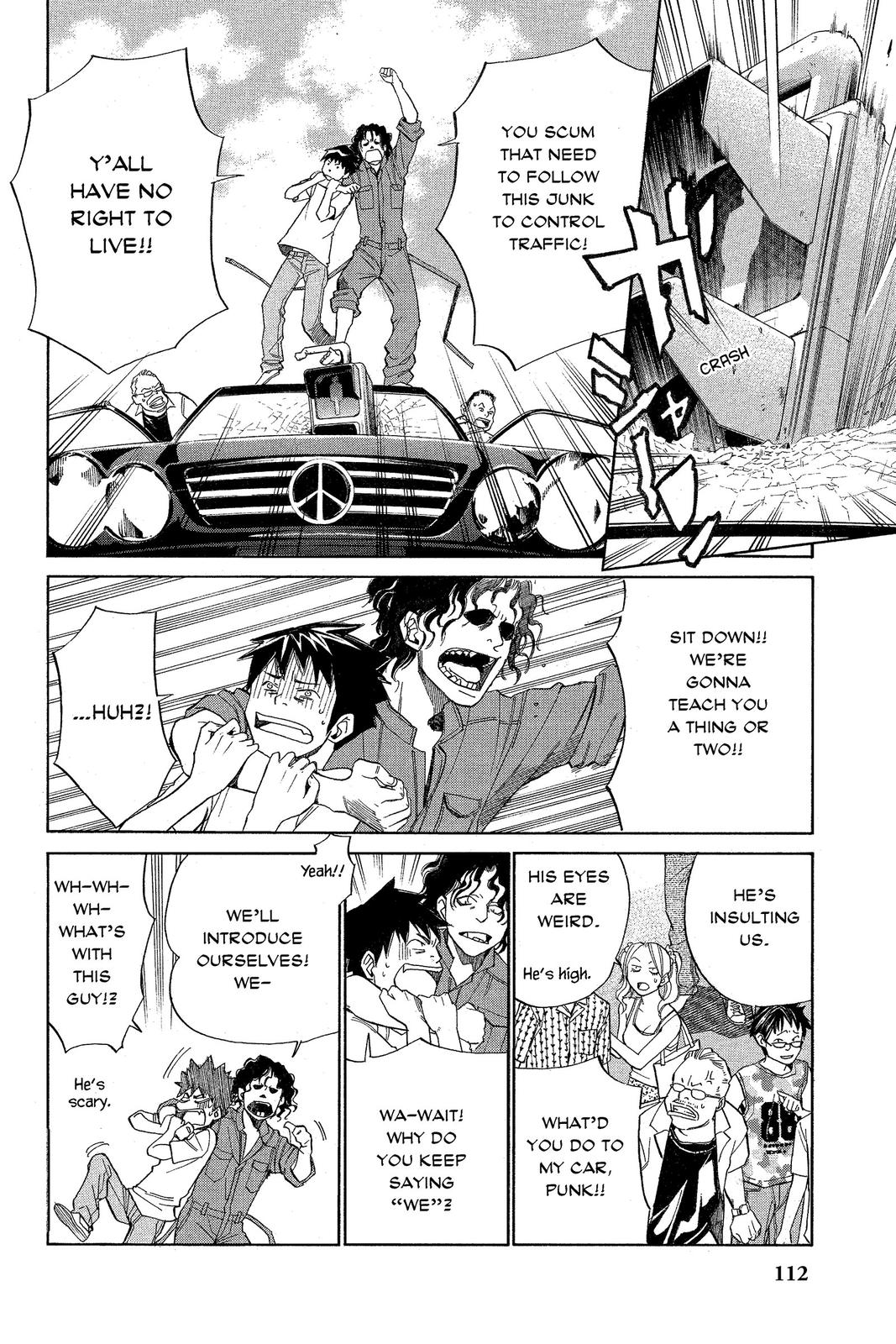 Read Alive_ The Final Evolution EN Manga Online