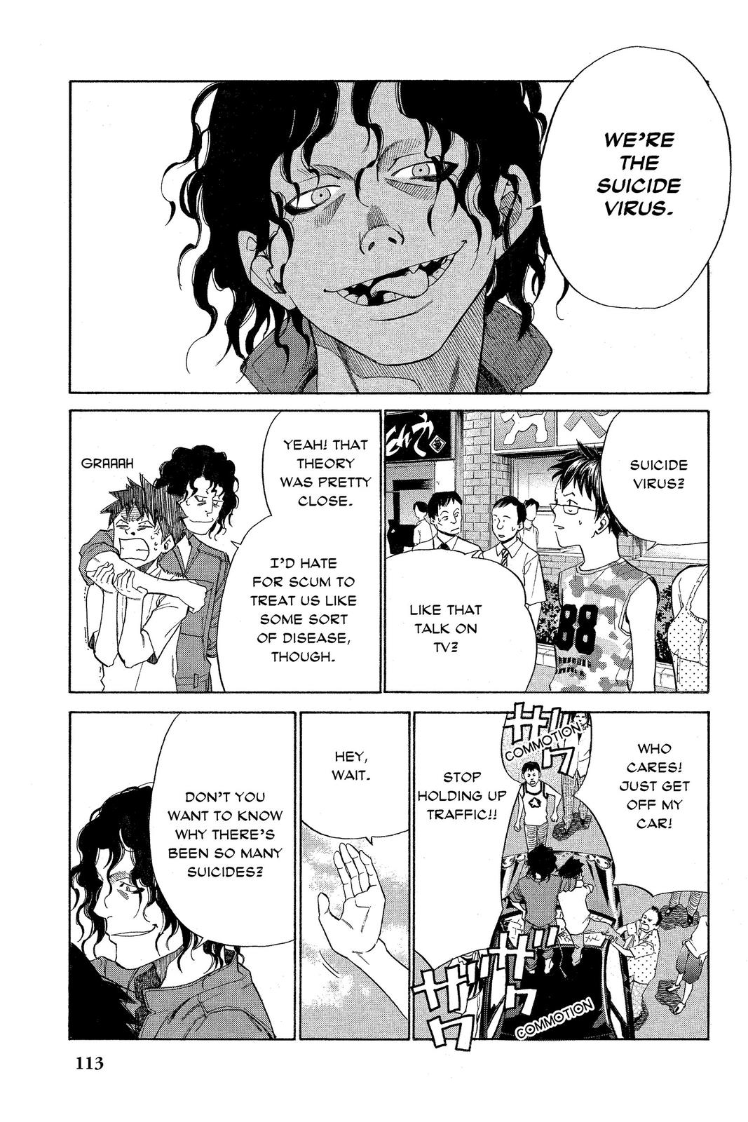 Read Alive_ The Final Evolution EN Manga Online