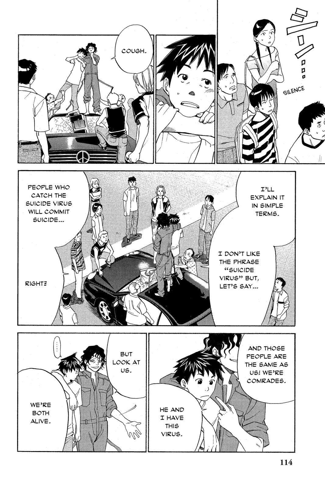 Read Alive_ The Final Evolution EN Manga Online