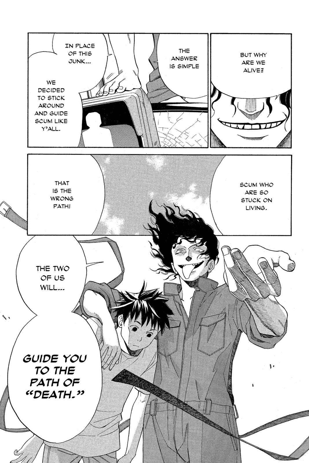 Read Alive_ The Final Evolution EN Manga Online