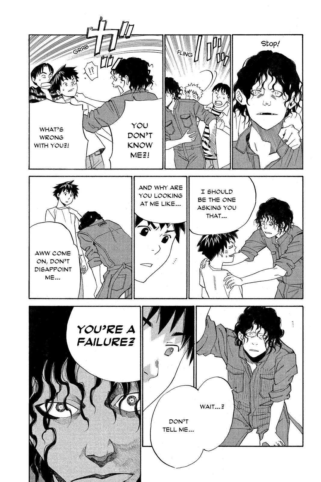 Read Alive_ The Final Evolution EN Manga Online