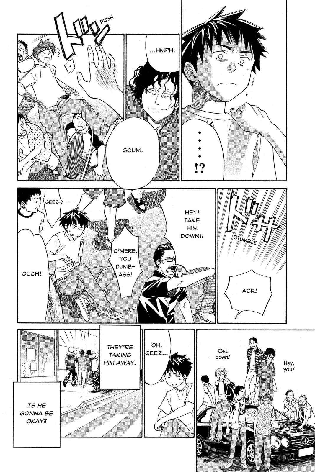 Read Alive_ The Final Evolution EN Manga Online